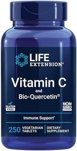 Life Extension Vitamin C with Bio-Quercetin Phytosome, 250 Tablets