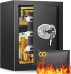 1.8 cu ft Large Home Fireproof Safe
