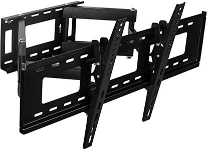 MOUNTY Supporto a parete per TV Supporto mobile per TV fino a 100 kg di carico massimo VESA 600x400 mm