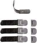 Safety 1st SS Multi-Purpose Appliance Lock, 4PK, Silver