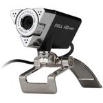 Aluratek HD 1080P Video Webcam for PC, MAC, Desktop & Laptop, Video Call, Conference, USB (AWC01F)