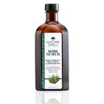 Nature Spell Tea Tree Oil for Hair & Skin 150ml – Hair Oil for Itchy Scalp, Deeply Nourishing - Skincare Oil to Reduce Skin Irritation, Redness, and Inflamed Skin – Made in the UK