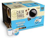 Caza Trail Coffee, Kona Blend, 100 Single Serve Cups