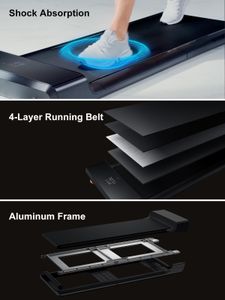 WalkingPad A1 Pro Folding Treadmill – Compact, Space-Saving Design