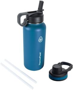 Thermoflask 50072 Insulated Water Bottle 32 oz Cobalt
