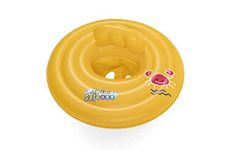 Bestway Swimming Float Inflatable for Infants | Round 3-Ring Inflatable Baby Boat Float for Toddlers Boys and Girls, Ages 0-12 Months