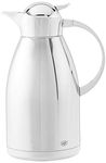 Alfi AS2720SS2 Albergo Top Therm Vacuum Insulated Carafe for Hot and Cold Beverages, 2 Liter, Stainless Steel