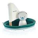 PlanToys Sailing Boat with Polar Be