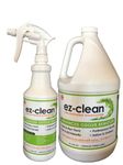 ez-clean Advanced Odor Remover- Highly Concentrated Bio Enzyme - Pet Odor Eliminator for Dog, Cat, and Small Animal Urine - Indoor & Outdoor Use for Any Organic Spills