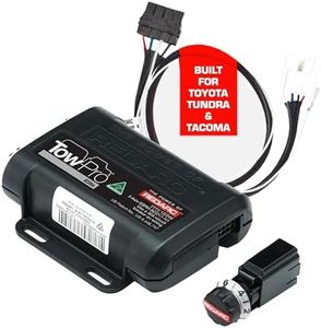 REDARC Tow-Pro Elite Electric Trailer Brake Controller Kit for Toyota Tundra, Tacoma, Dual Braking Modes, Plug and Play Install, 12V/24V Compatible to Tow RV, Camper, Trailer, Boat