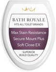 Bath Royale Slow Close Toilet Seat 