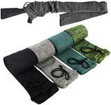 GUGULUZA 4-Pack Thick Gun Socks for