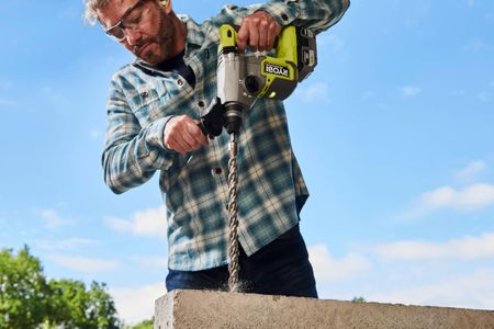 Ryobi 18V Cordless SDS Drill – Compact Power Tool