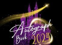 Autograph Book 2024: Collect Your Memories and Messages from Friends and Favorite Characters in Vacation Trips with Family, Celebrities Signatures Keep For Kids, Girls & Boys