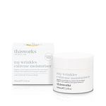 This Works My Wrinkles Extreme Moisture, 60 ml - Anti Aging Face Cream with Bakuchiol, Vitamin C and Hyaluronic Acid - Brightening Moisturiser to Smooth and Plump Dehydrated Skin