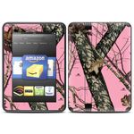 Kindle Fire HD (fits 7" only) Skin Kit/Decal - Mossy Oak Break-Up Camo, Pink