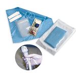 Ultrasound Probe Cover, Latex-Free Sterile Disposable Transparent, Individual Packaging, 5"x48", 50 Pcs