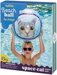 Toysmith, Space Cat Inflatable Beach Ball, for Boys & Girls Ages 3+