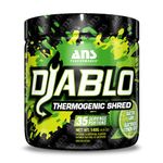 ANS Performance Diablo (35 Servings, 4.9 oz) - Energy Powder for Elevated Strength & Stamina - With Added Kinetq, Garcinia, L Carnitine - Thermogenic Formula - Delicious Flavours(Electric Lime)