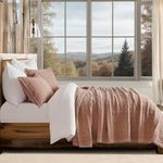 EVERGRACEHOME Stonewashed Cotton Qu