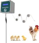Automatic Chicken Coop Door Control