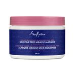 SheaMoisture Silicone-Free Miracle Masque Hair Treatment for all hair types Sugarcane Extract & Meadowfoam Seed hair conditioner with marshmallow root 340 ml