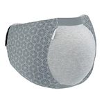 Babymoov Dream Belt - pregnancy support belt, the wearable pregnancy sleep pillow, Dotwork Grey, L/XL