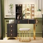 Dystler Dressing Table with Mirror 
