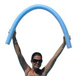 Aeihevo Swimming Pool Noodle, Soft Foam Swimming Floating Toy Equipment, Foam Pool Swim Noodle, Foam Noodles for Swimming, Floating and Craft Projects, Floating Pool Noodles Foam Tube 59 Inches Long