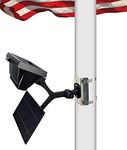 RAYSLIT Flag Pole Light Solar Power