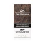 COLORCHARM Permanent Liquid Hair Color for Gray Coverage| 5NW Light Natural Warm Brown | 1.4 Fl oz.