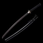KPTKP Rosewood Katana, Handmade Wooden Samurai Sword with Sheath, 103cm, Ambidextrous-I