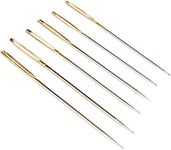 Pony Gold Eye Hand Sewing Needles: 