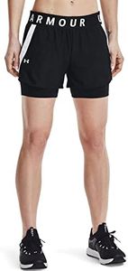 Under Armour Donna Play Up 2-in-1 Shorts Shorts