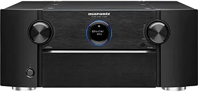 Marantz AV8805A AV Pre-Amplifier - 13.2 Channel, Advanced 8K Upscaling, IMAX Enhanced, Auro-3D, Dolby Atmos & DTS, Wireless Streaming via Wi-Fi, Bluetooth, AirPlay 2 & HEOS, Amazon Alexa, Audyssey EQ