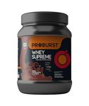 Proburst Whey Supreme Protein Powder with Glutamine & BCAAs, 24 g Protein, Irish Chocolate, 1 kg