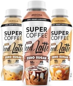 Super Coffee, Keto Protein Coffee (0g Added Sugar, 10g Protein, 70 Calories) 12 Fl Oz | Iced Smart Coffee Drinks - LactoseFree, SoyFree, GlutenFree (12 Fl Oz (Pack of 12), Core 3 Variety)