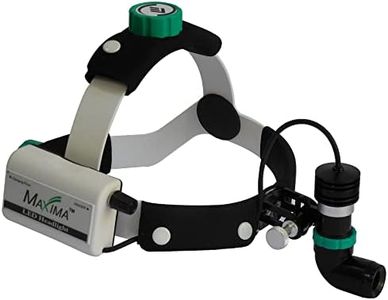 MAXIMA 10 Watt ENT Surgical LED Headlight With Focus Adjustable System