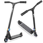 V2 Pro Trick Scooters, Stunt Scooter for Kids Ages 6-12 Years and Teens - Complete Beginner and Intermediate Freestyle BMX Scooter (Neo)