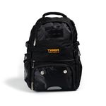 Tiger Training Caspian 3.0 40L Gym Backpack Football & Basketball Bag With Shoe Compartment Ball Holder For Sports Basketball Volleyball & Football players for Boys Girls Men Women Teen Kids & Adult