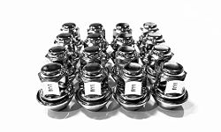 RTL Wheel Nut 12 * 1.50 for Ford Figo, Fiesta, Ecosport and Endeavour [Set of 16pcs]