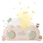 Cloud B CloudBox My First Dream Box Nightlight Projector & Storyteller