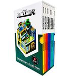 The Minecraft Collection 8 Books Box Set (Minecraft Guides) (Creative, Survival, Redstone, Nether & The End, Enhancements & Potions, PVP Minigames, Farming & Ocean Survival)