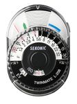 Sekonic L-208 Twin Mate Light Meter (Black/White)