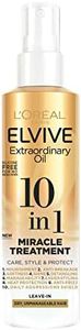 L'Oreal Elvive Extraordinary Oil 10 in 1 Miracle Treatment Leave-In Spray For Dry, Unmanagable Hair 150ml