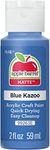 Apple Barrel 99263E Acrylic Paint, Blue Kazoo