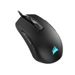 Corsair M55 RGB Pro Ambidextrous Gaming Mouse,12400 DPI Adjustable Sensor-Black, Wired