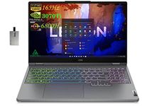 Lenovo 2022 Legion 5 Gen 7 15.6" FHD 165Hz Gaming Laptop, AMD Ryzen 7 6800H, 32GB DDR5 RAM, 1TB PCIe SSD, NVIDIA GeForce RTX 3070Ti, 4zone RGB Backlit Keyboard, Gray, Win 11 Pro, 32GB USB Card