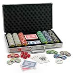 Chh Royal Flush 300 Piece 11.5Gram Poker Chip Set