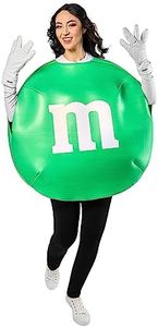 Rubie's Adult M&M Foam Tabard Costume, Green, One Size, Green, One size